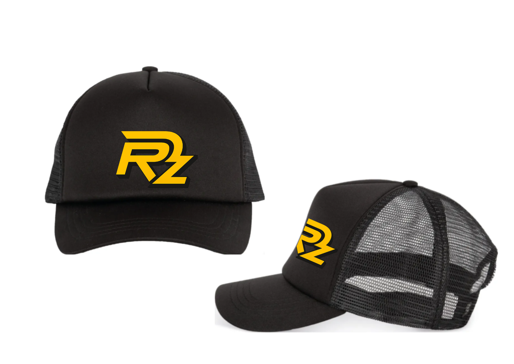 Casquette noir collaboration Cassyougo et l'association Reapzi ESport