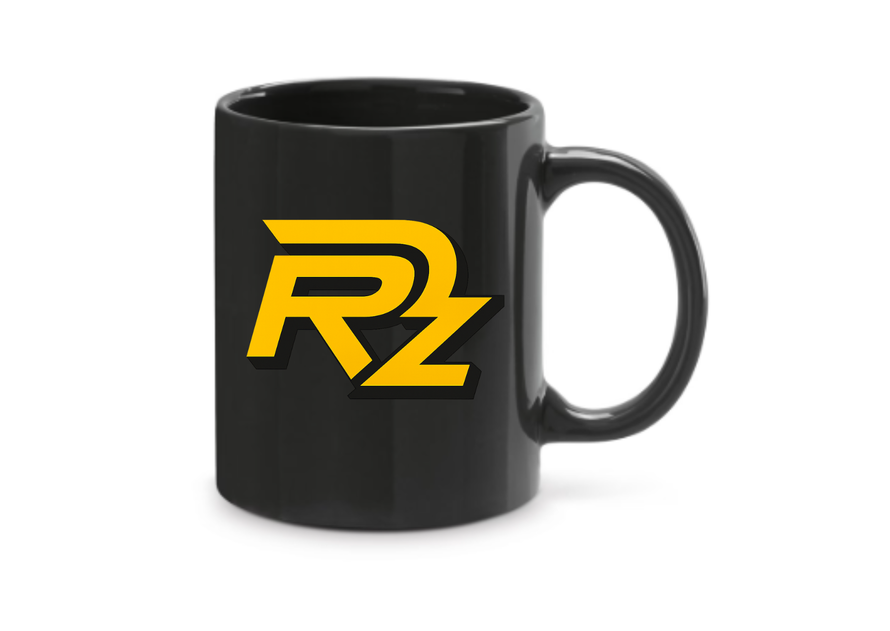Mug noir reapzi esport : morning coffee reapzi