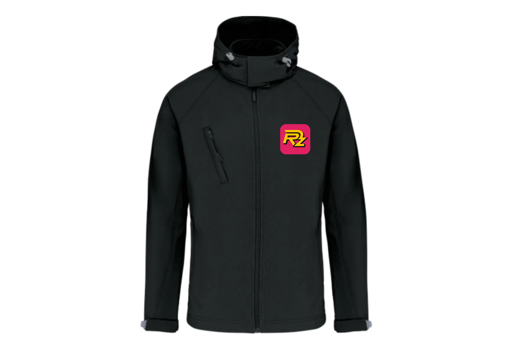 Parka capuche reapzi logo rose